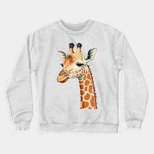 Wholesome Giraffe Crewneck Sweatshirt